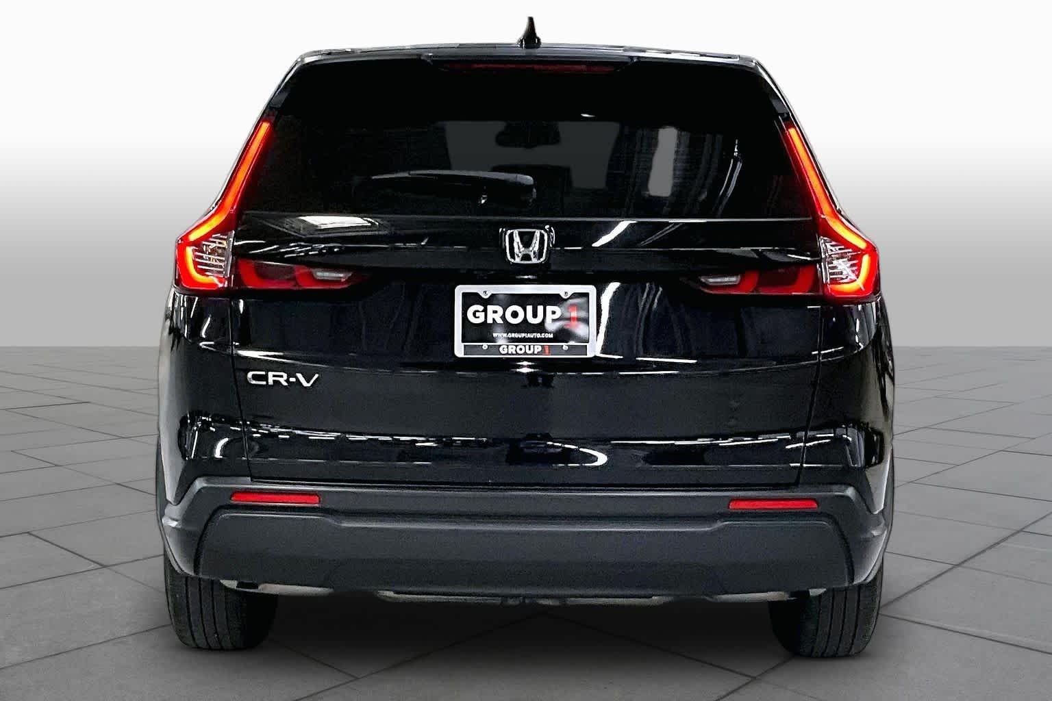 Used 2024 Crystal Black Pearl Honda LX image 4
