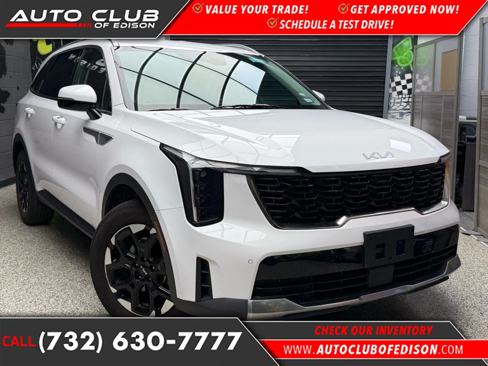 2024 Kia Sorento S AT's photo