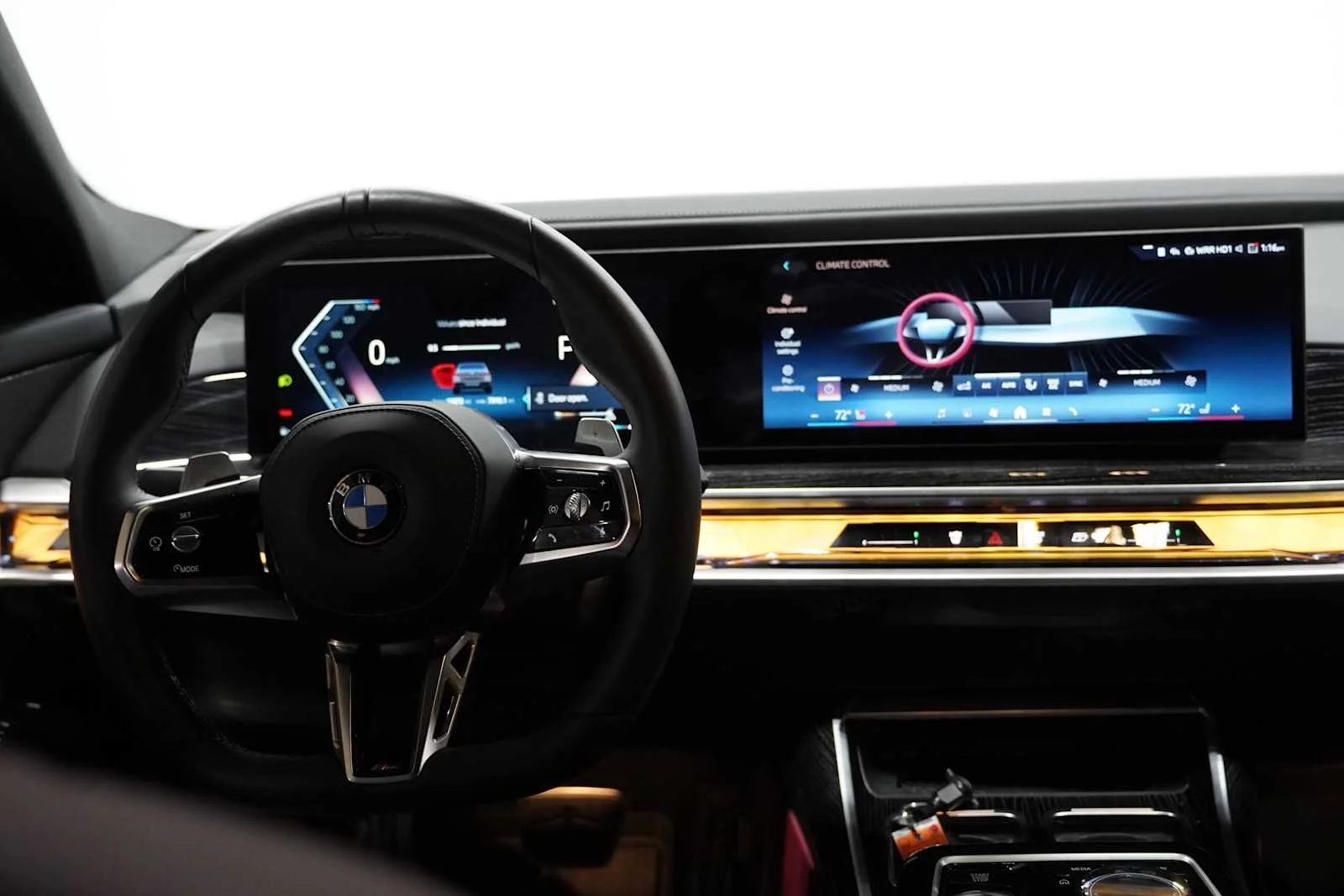 Used 2025 Brooklyn Grey Metallic BMW 740i xDrive image 22
