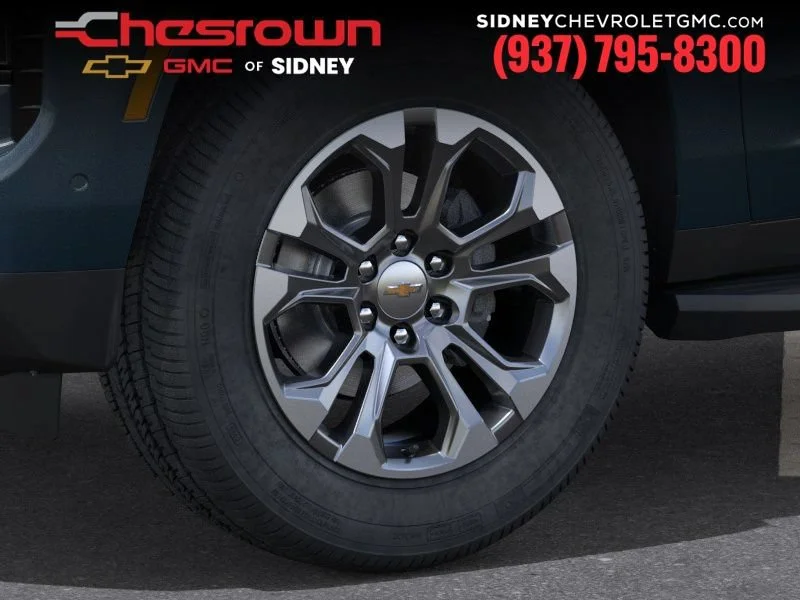 New 2026 Lakeshore Blue Metallic Chevrolet LT image 9