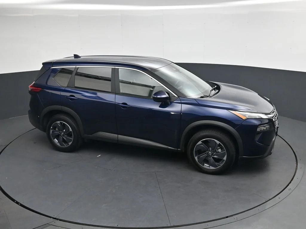 Used 2025 Blue Nissan SV image 35