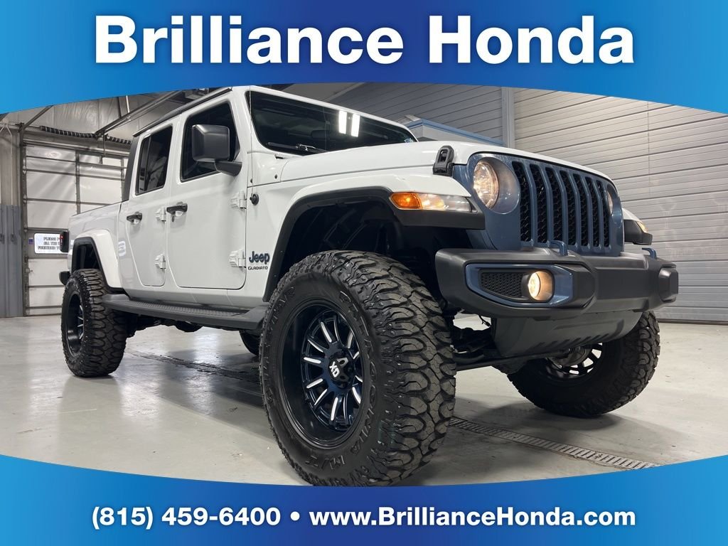 2022 Jeep Gladiator Altitude