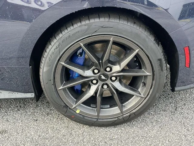 New 2026 Blue Ford Dark Horse image 7