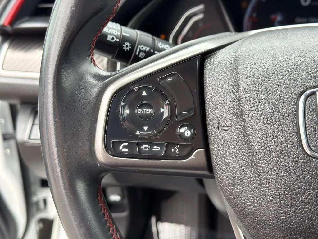 Used 2020 Platinum White Pearl Honda Si image 28
