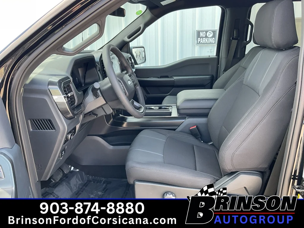 New 2026 Agate Black Metallic Ford STX image 10