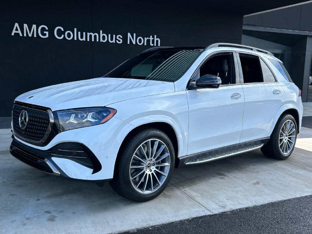 New 2027 Polar White Mercedes-Benz GLE 350 image 1