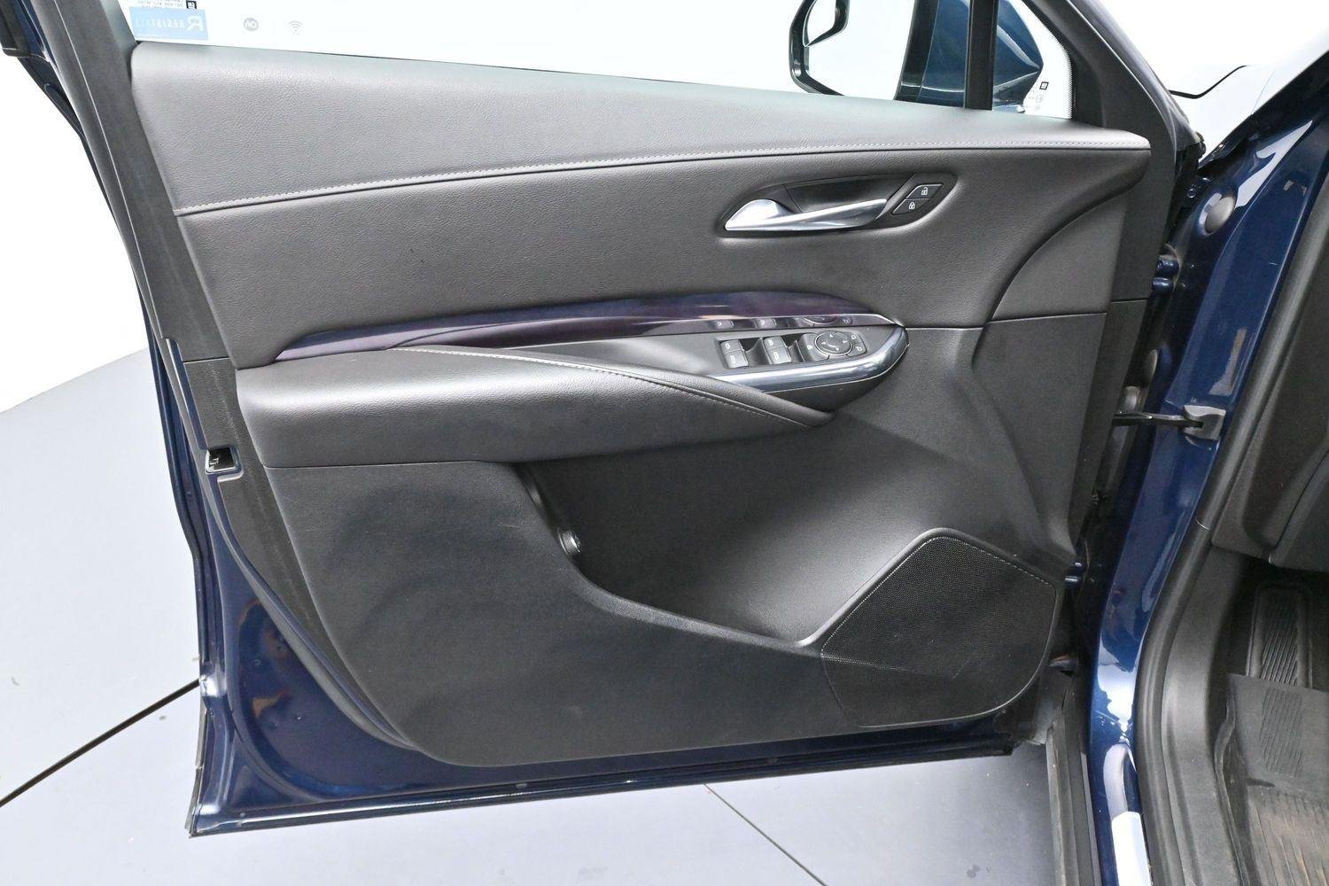 Used 2021 TWILIGHT BLUE METALLIC Cadillac AWD Luxury image 11