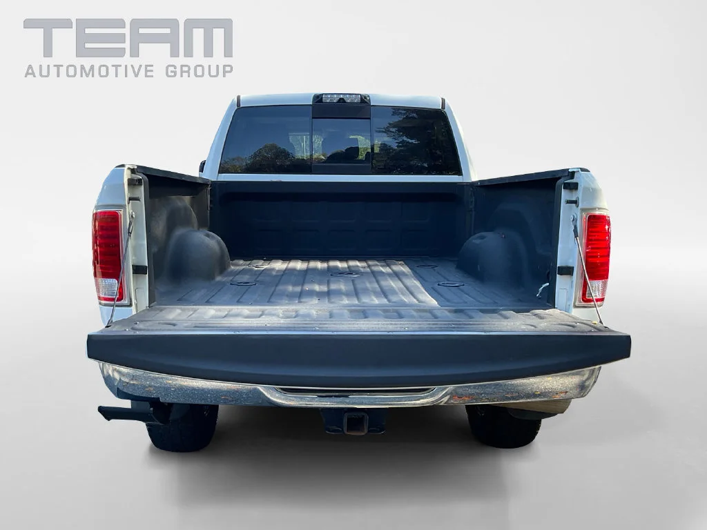 Used 2018 White Ram Laramie image 13