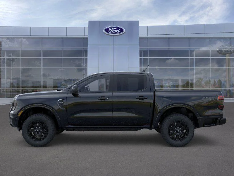 New 2026 Shadow Black Ford LARIAT image 3