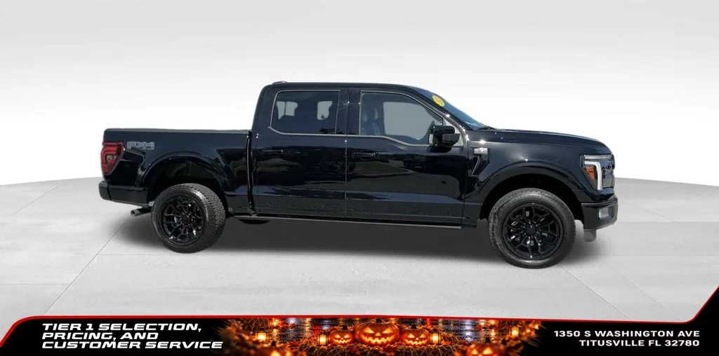 Used 2025 Black Ford Platinum image 6