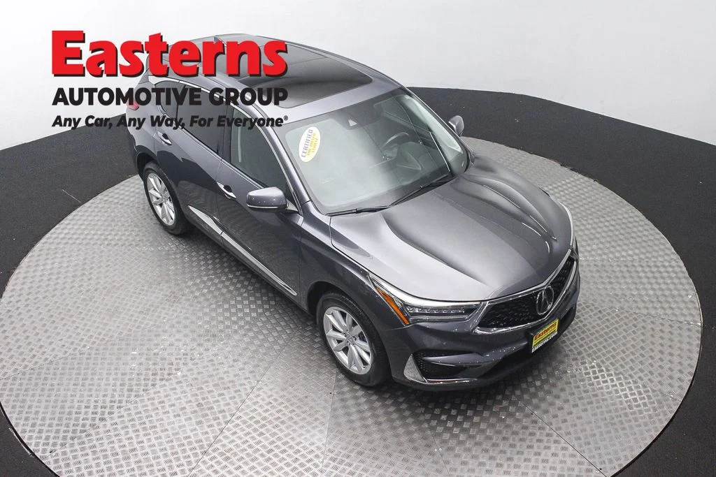 Used 2020 Gray Acura Base image 3