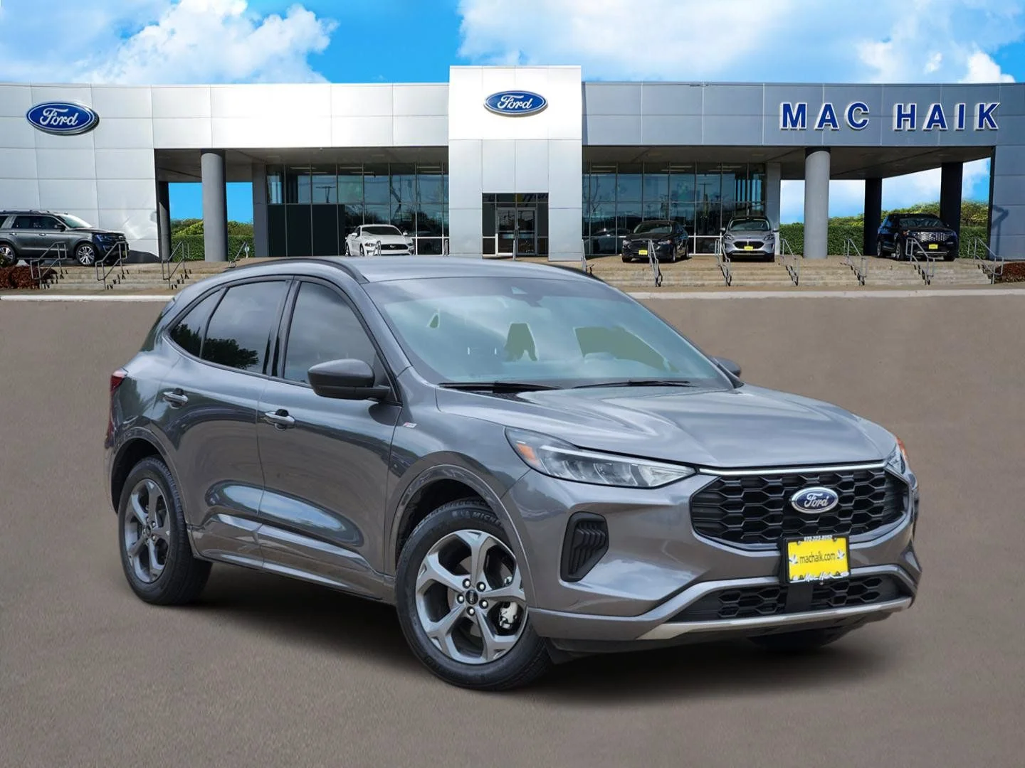 Used 2024 Gray Ford ST-Line image 1