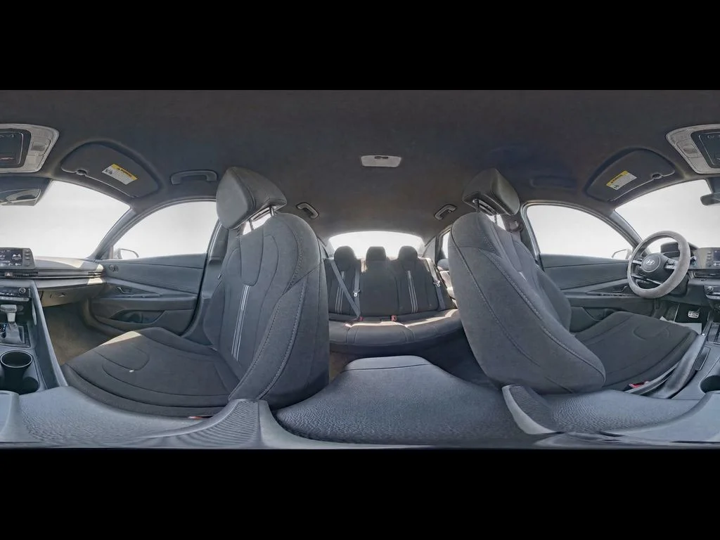 Used 2025 Red Hyundai SEL Sport image 10