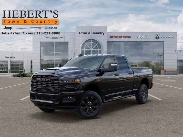 2026 RAM 2500 Black Express