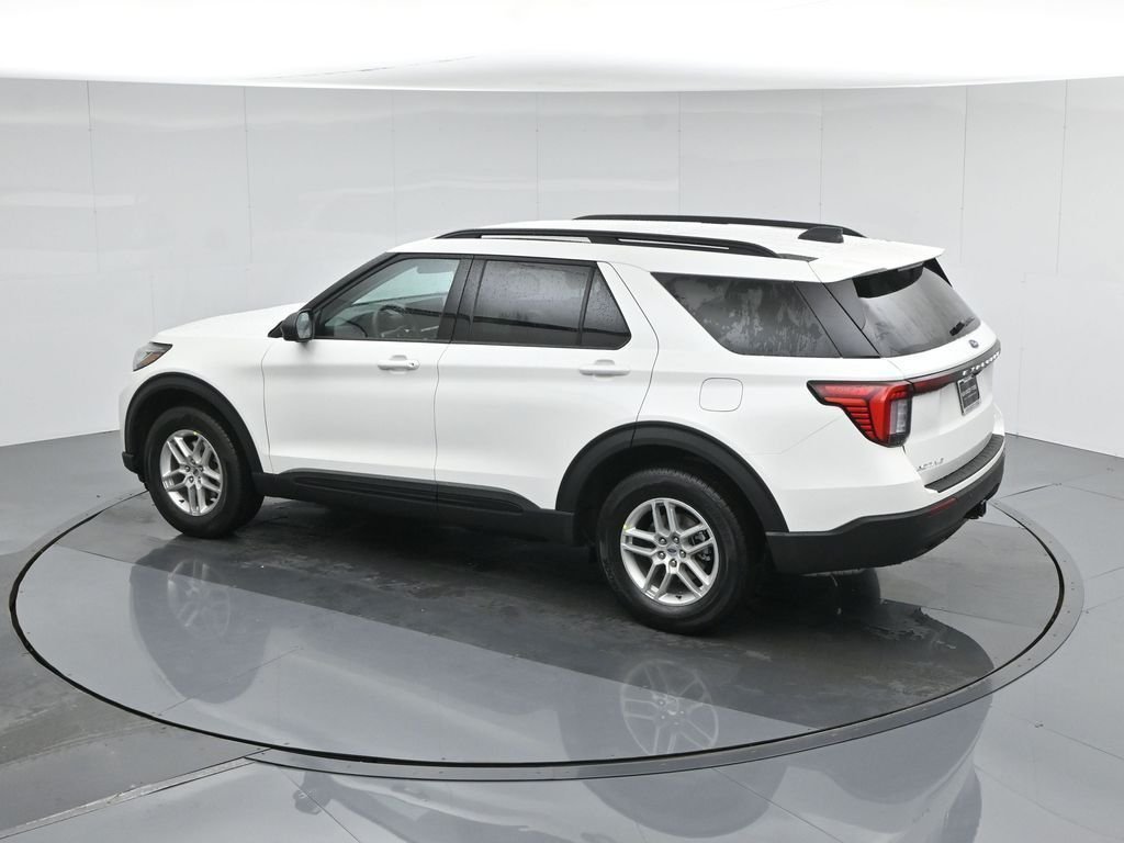 New 2026 Star White Metallic Tri-Coat Ford Active image 73
