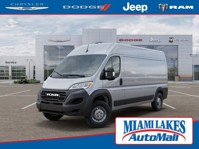 2026 RAM ProMaster 2500 High Roof