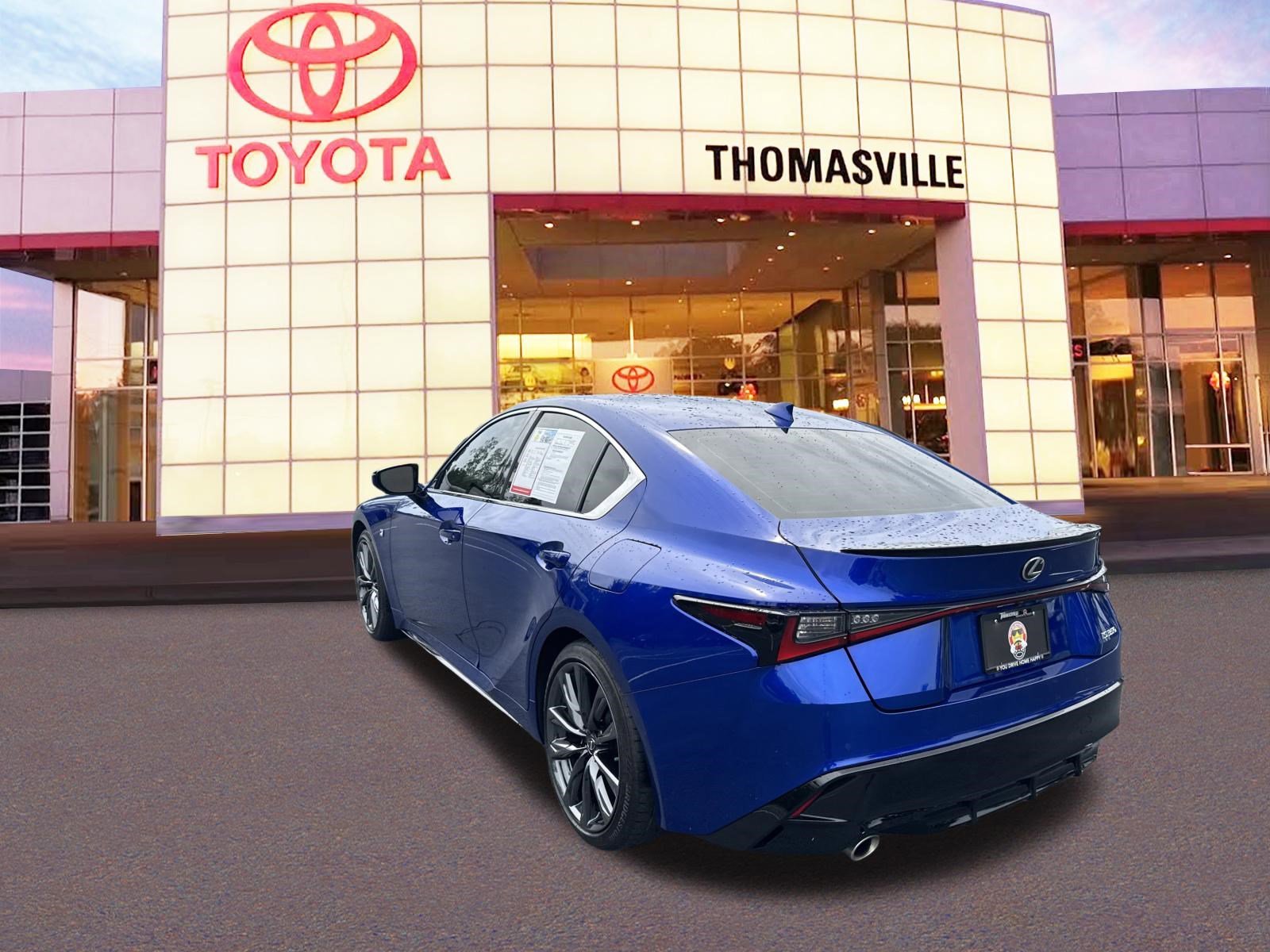 Used 2024 Blue Lexus 350 F SPORT image 7