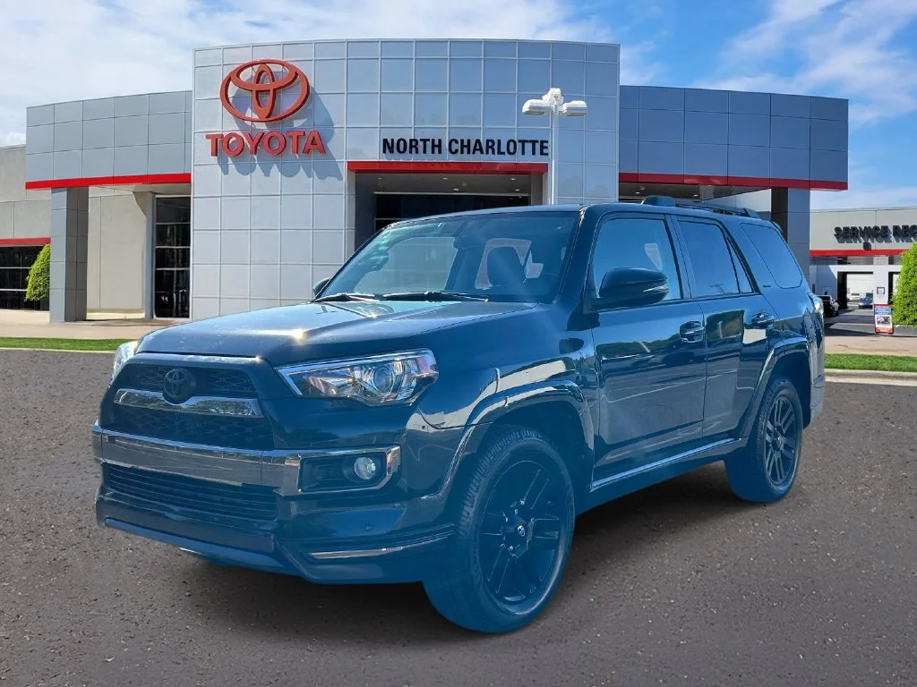 Used 2019 Black Toyota Limited Nightshade image 3