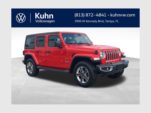 2019 Jeep Wrangler Unlimited Sahara