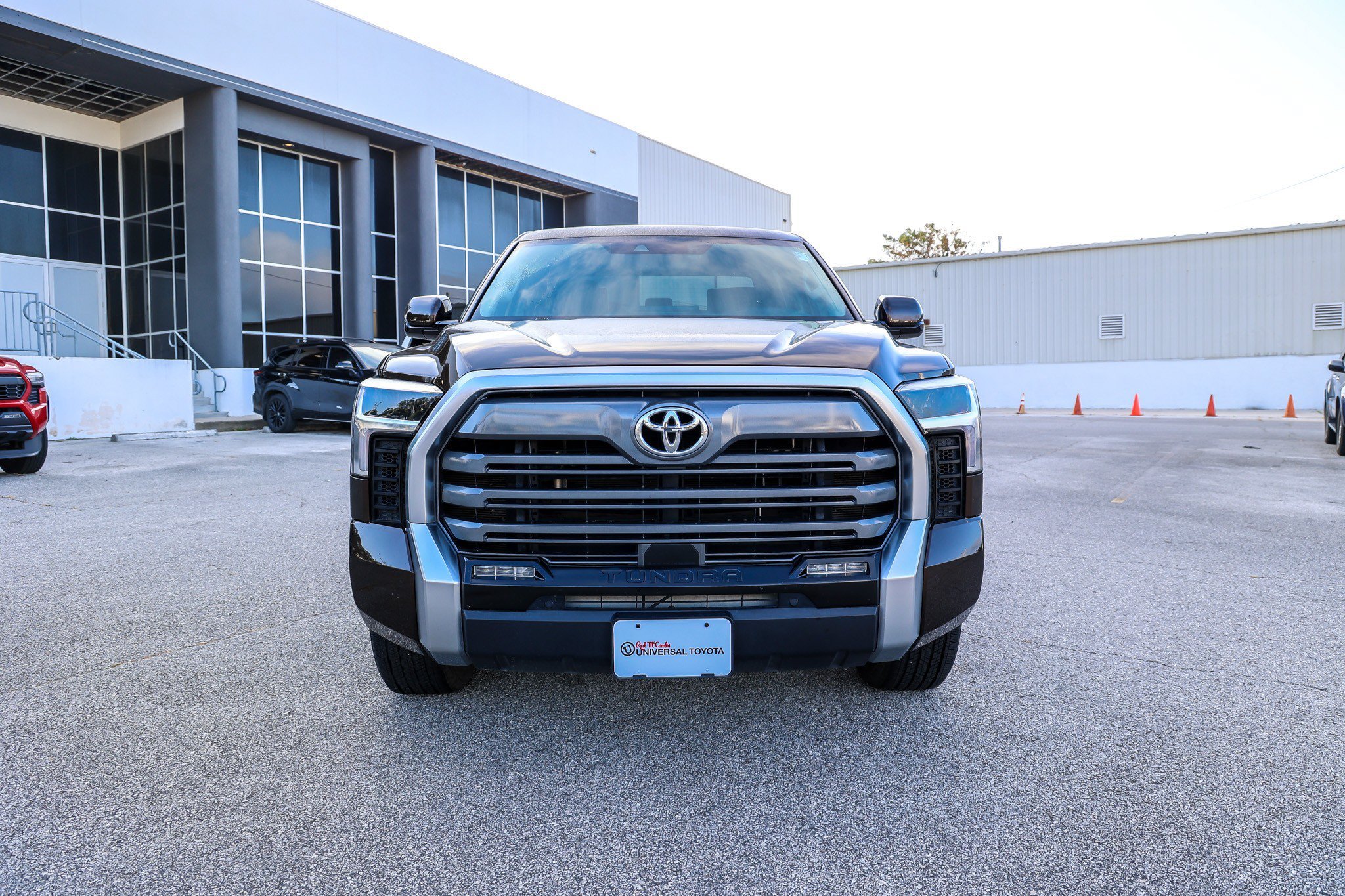 Used 2024 Smoked Mesquite Toyota Limited image 2