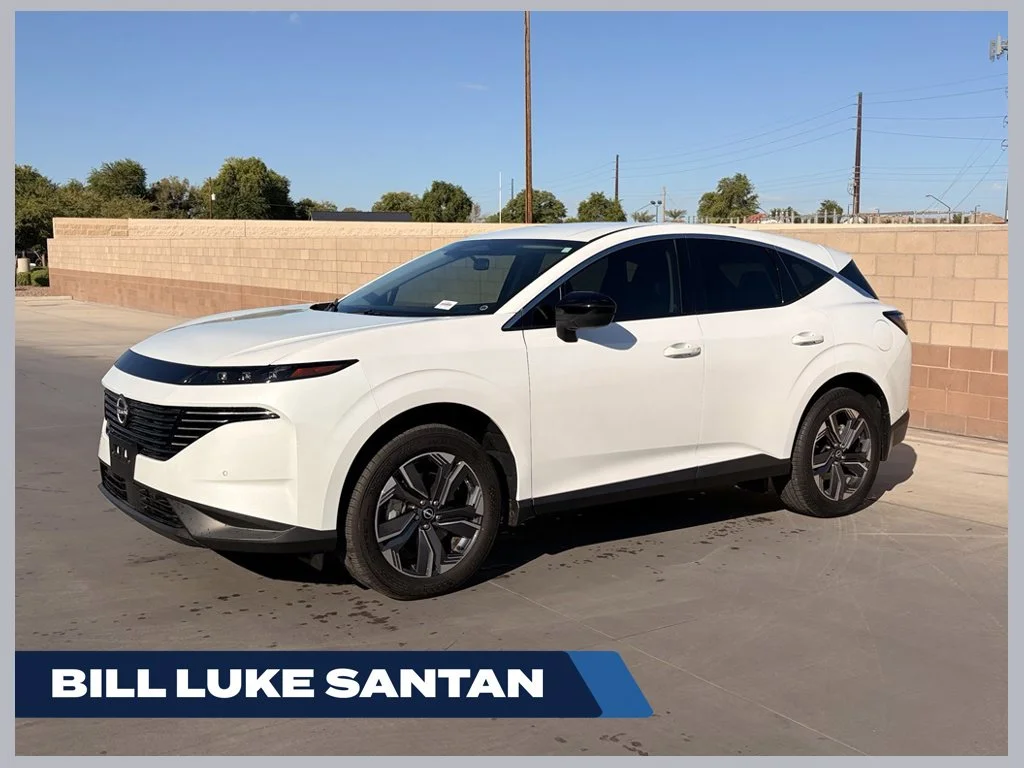 Used 2025 White Nissan SV image 1