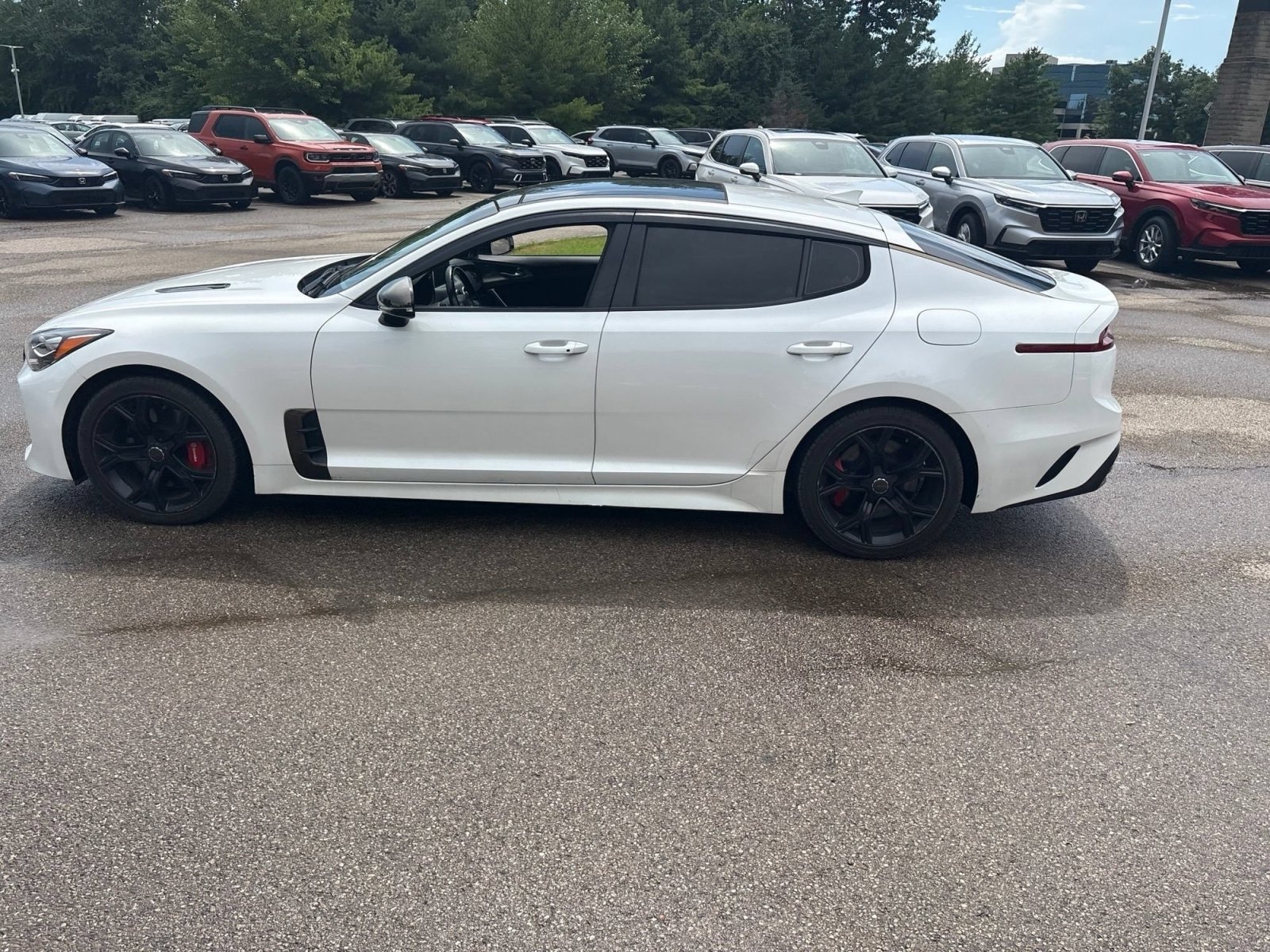 Used 2018 Snow White Pearl Kia GT2 image 2