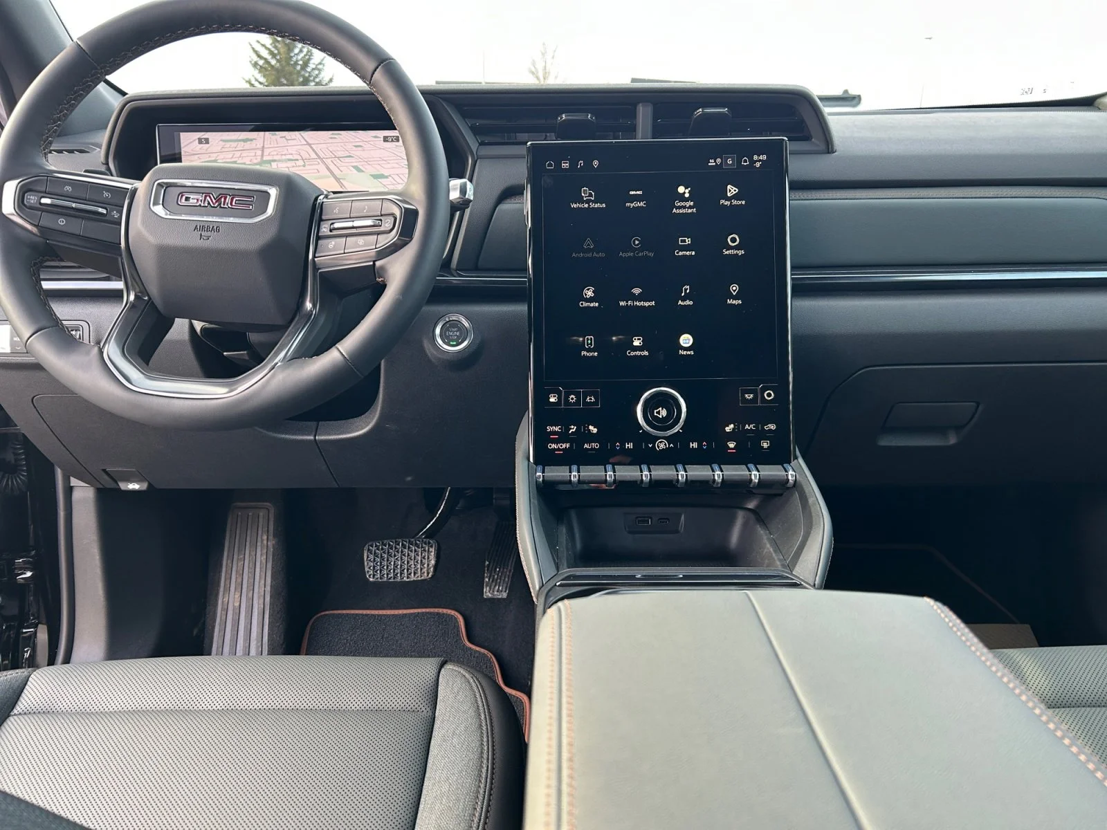 New 2026 Ebony Twilight Metallic GMC AWD AT4 image 19