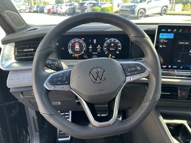 New 2026 Black Volkswagen 2.0T SE R-Line Black image 15