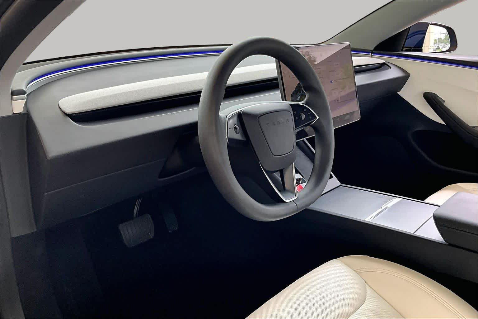 Used 2025 Solid Black Tesla Long Range image 14