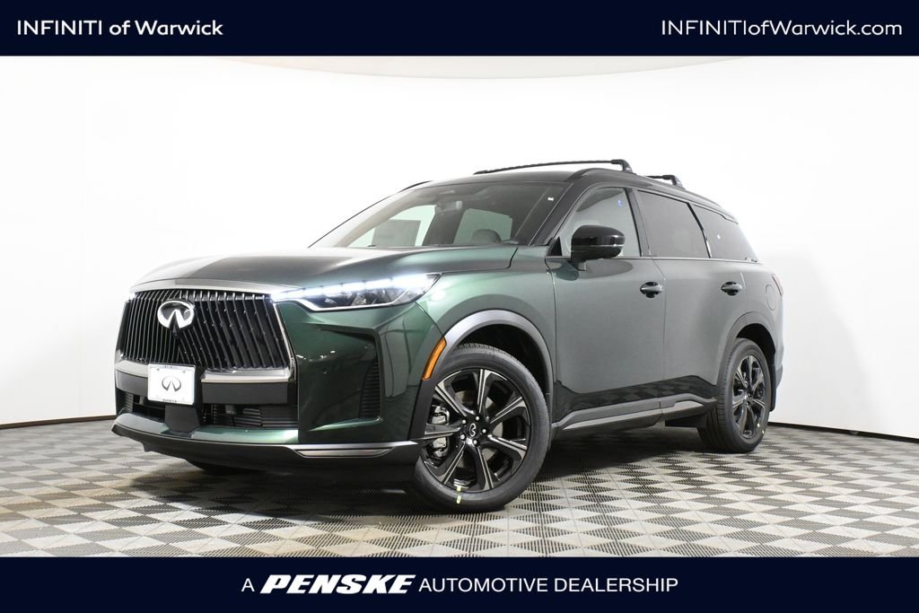 New 2026 2T DEEP EMRLD INFINITI Autograph AWD image 1