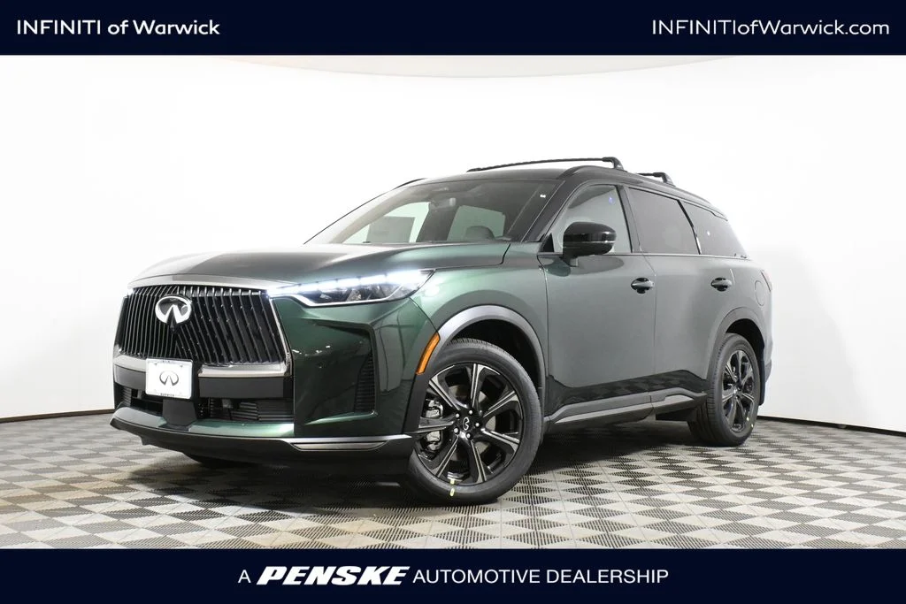 2026 INFINITI QX60
