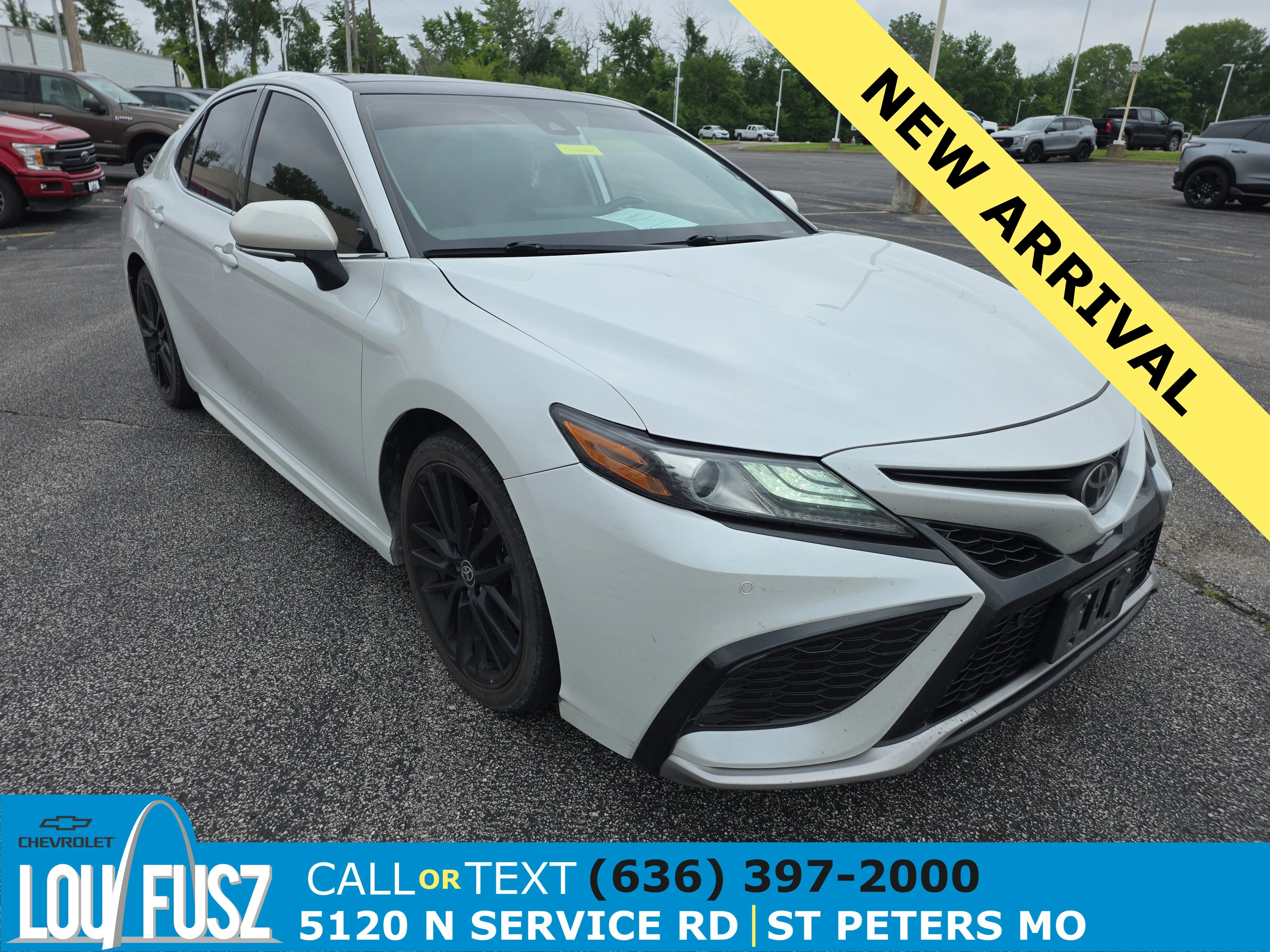 2022 Toyota Camry XSE's photo