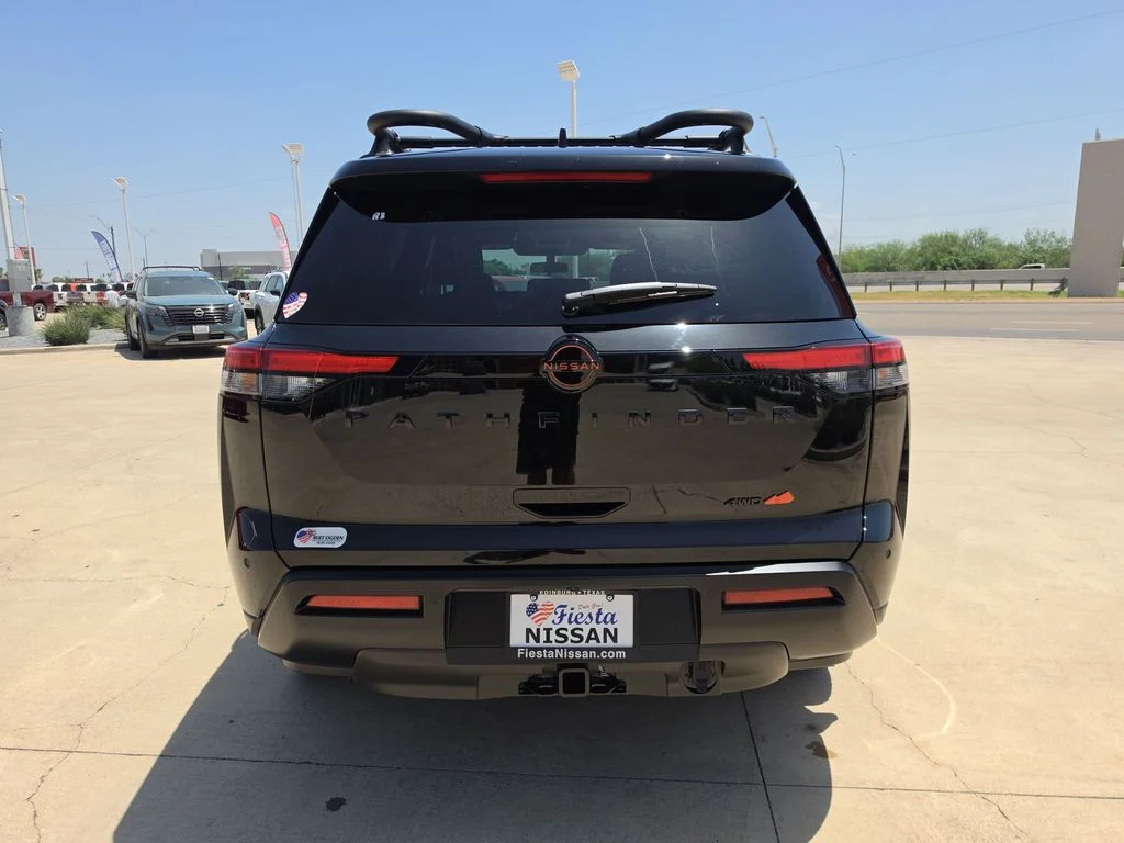 New 2026 Super Black Nissan Rock Creek® image 5