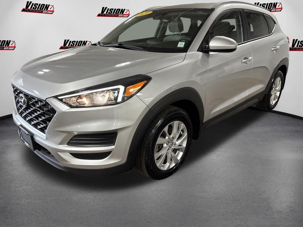 Used 2020 Silver Hyundai Value image 1