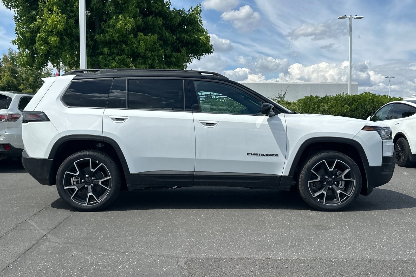 New 2026 Bright White Clearcoat Jeep Overland image 3