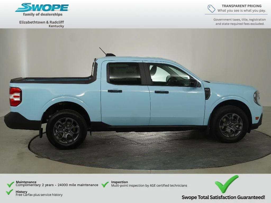 New 2026 LIGHT BLUE Ford XLT image 3