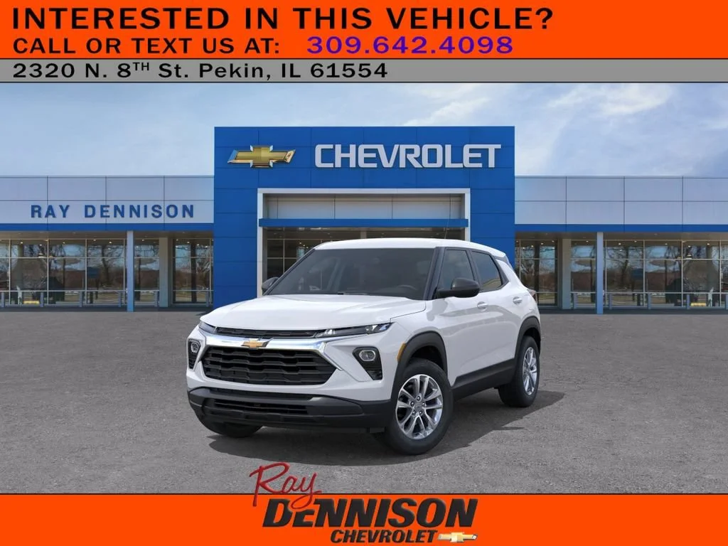 2026 Chevrolet Trailblazer LS - Photo 8