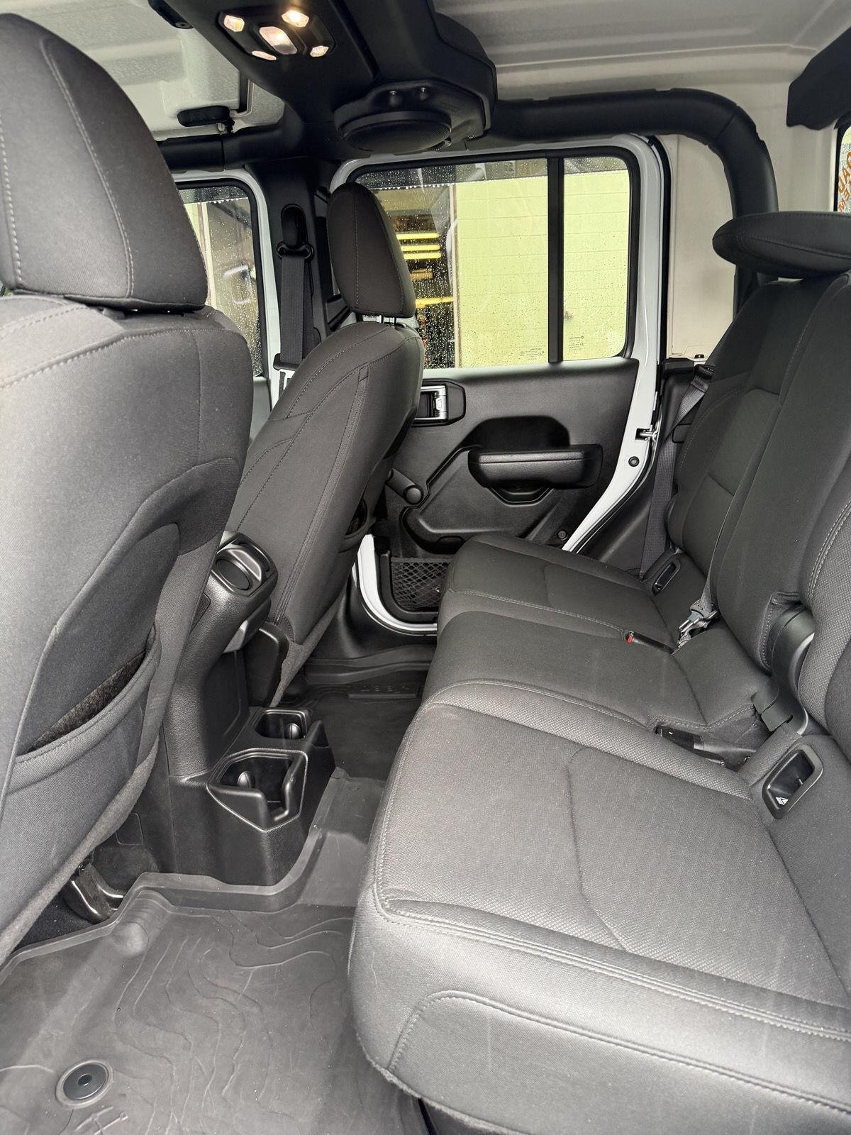 Used 2022 Bright White Clearcoat Jeep Willys Sport image 9