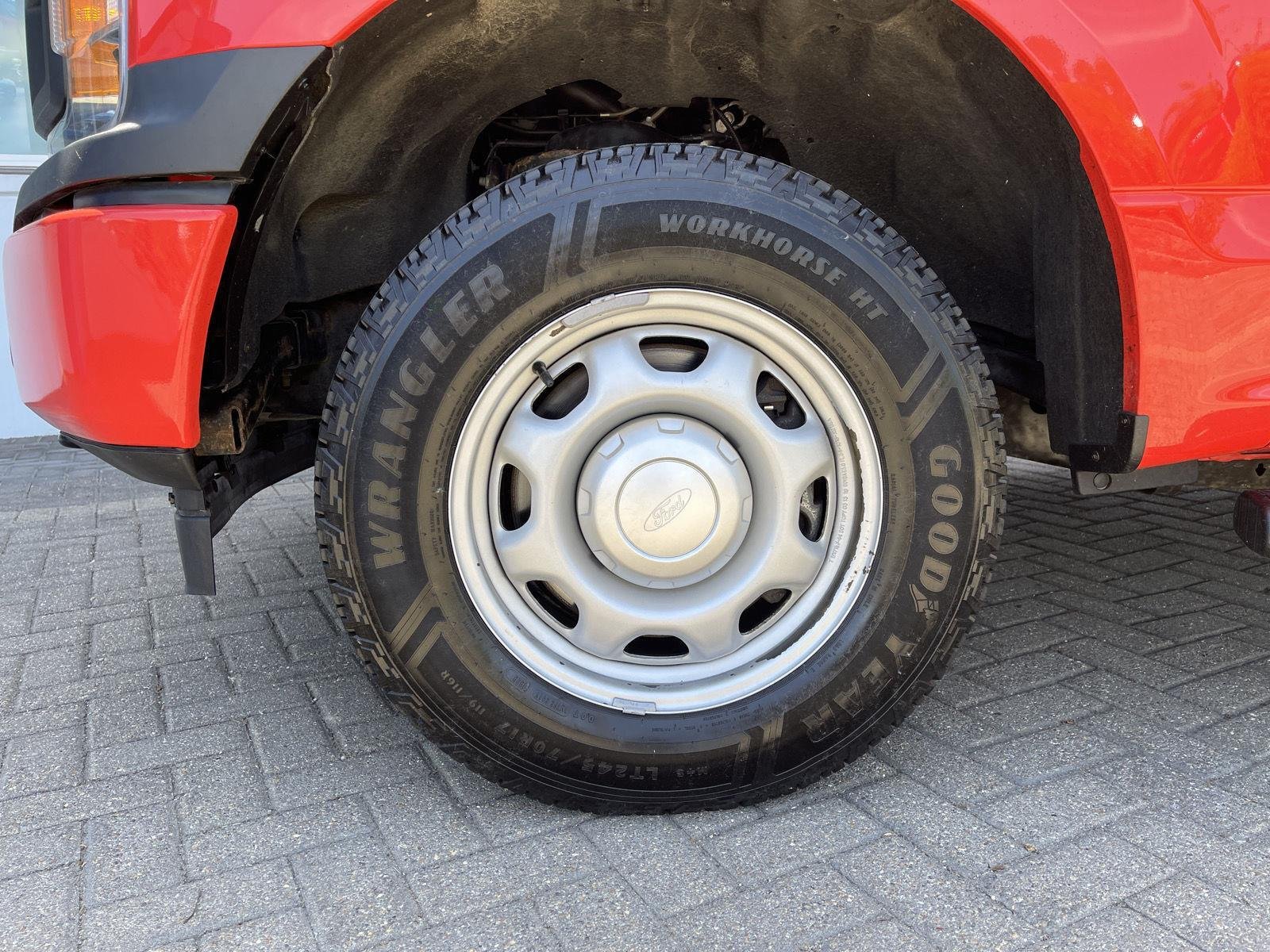 Used 2019 Race Red Ford XL image 10