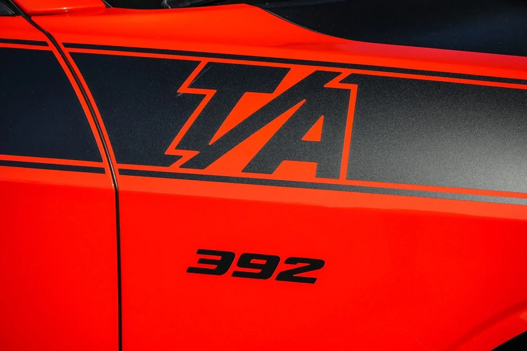 Used 2021 Orange Dodge R/T Scat Pack image 9