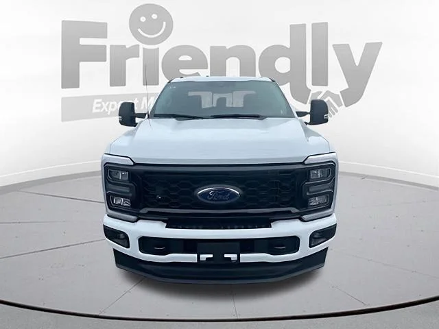 New 2026 Oxford White Ford F-250® XL image 2