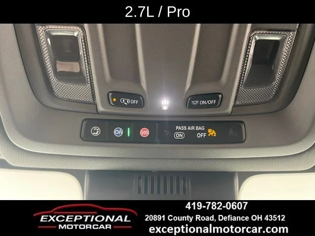 Used 2024 Black GMC Pro image 41