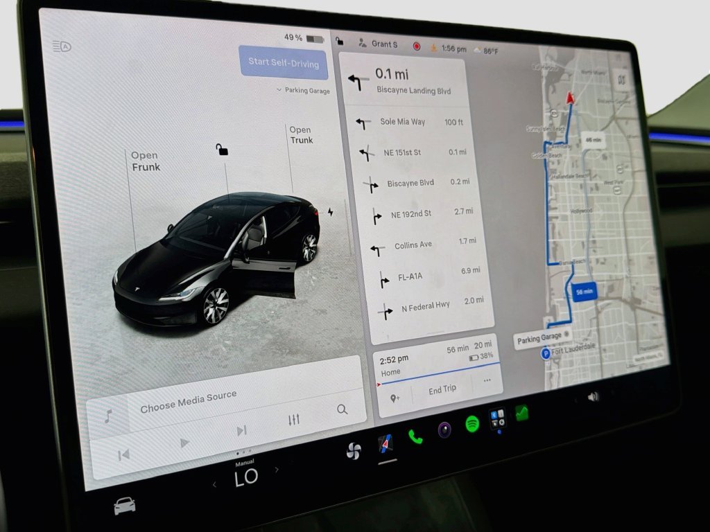 Used 2024 Black Tesla Base image 13