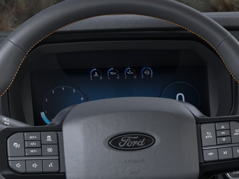 New 2026 Carbonized Gray Metallic Ford Tremor® image 13