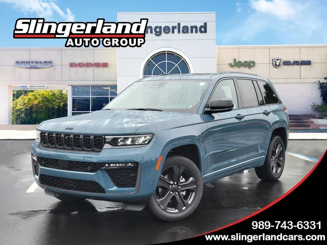 2027 Jeep Grand Cherokee Limited Reserve