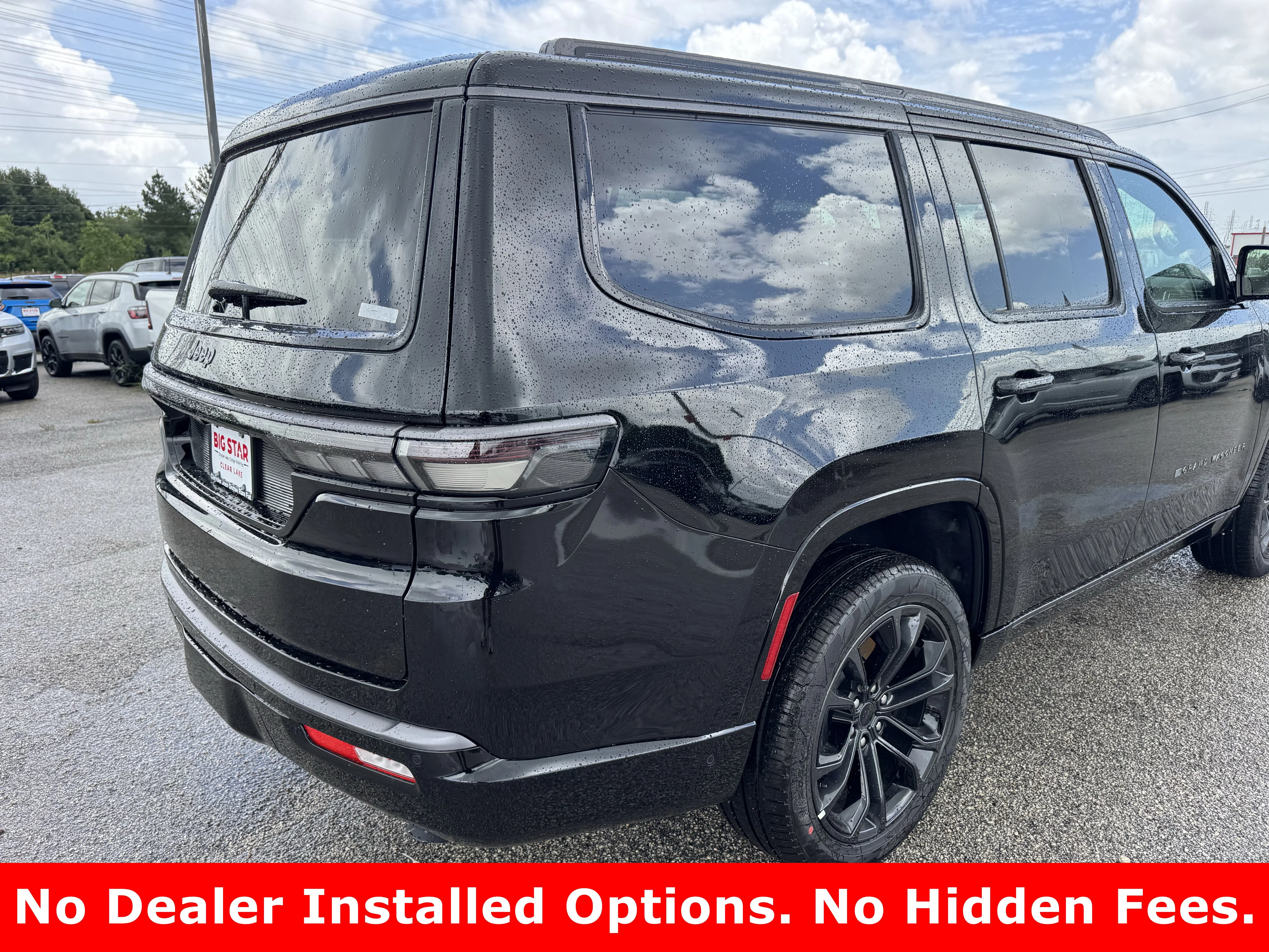 New 2026 High Gloss Black Jeep Summit Obsidian image 7
