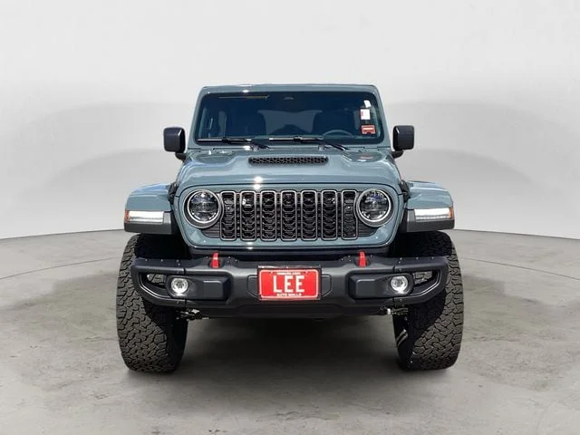 New 2026 Anvil Clear Coat Jeep 4-DOOR RUBICON X image 9
