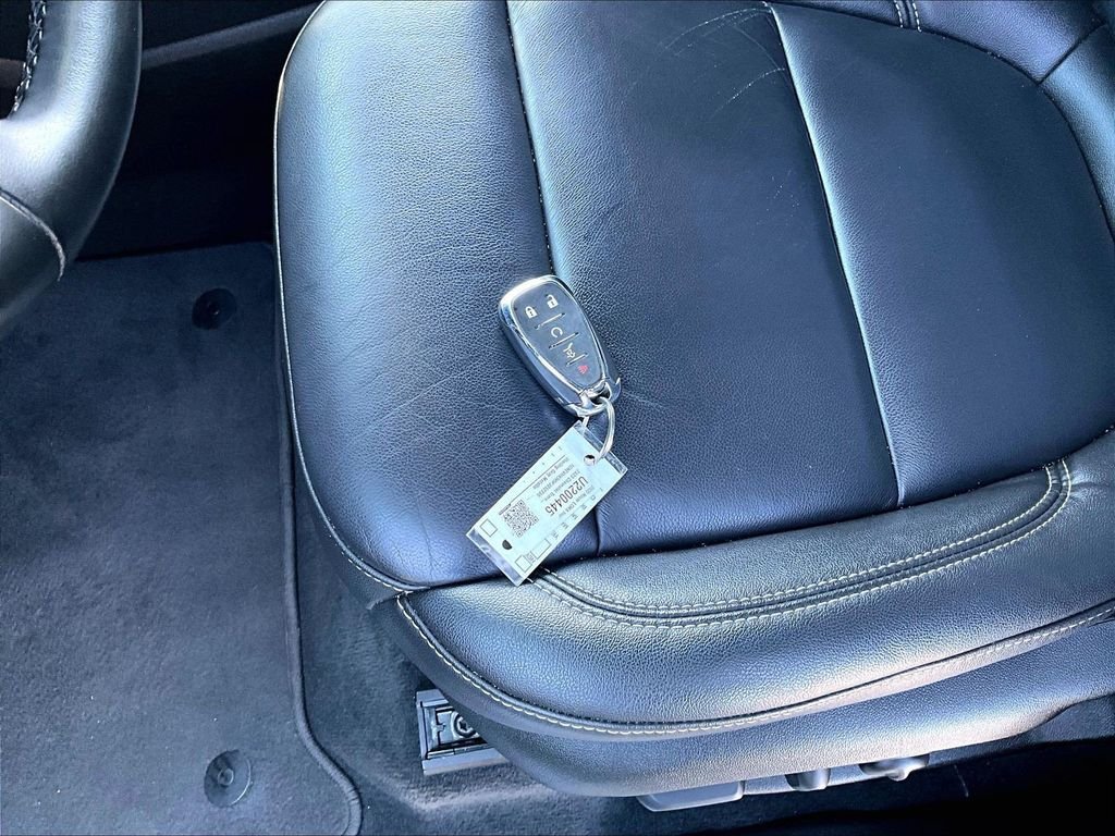 Used 2023 Gray Chevrolet LT Leather image 32