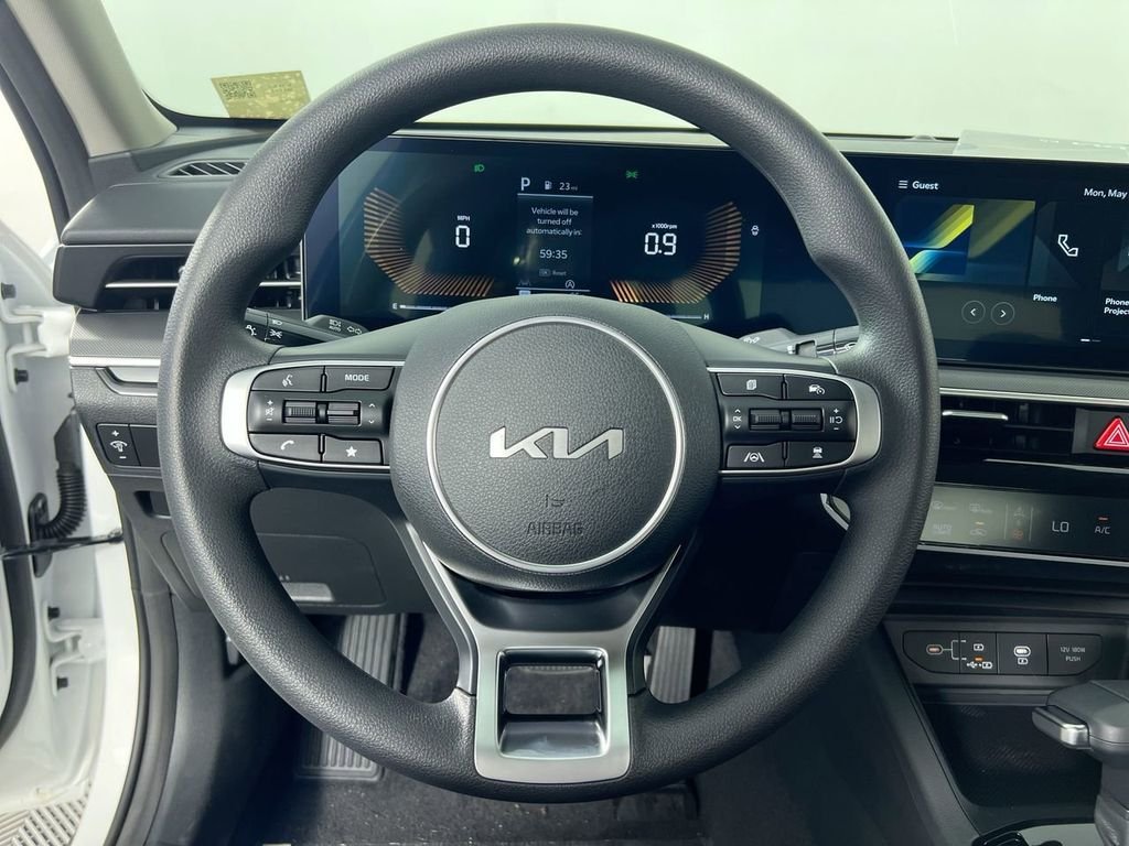 New 2026 Snow White Pearl Kia LXS FWD image 16