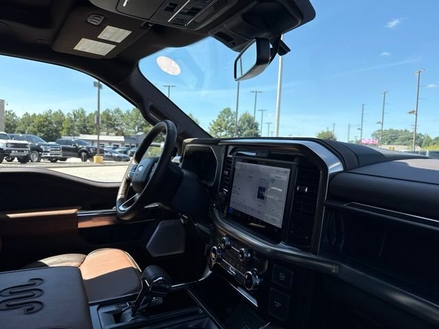 New 2026 Agate Black Metallic Ford King Ranch image 14